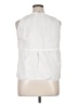 Talbots 100% Cotton White Sleeveless Blouse Size 0X - photo 2