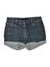 Assorted Brands Blue Denim Shorts Size 25 waist - photo 1