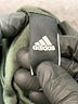 Adidas 100% Polyester Green Track Jacket Size 8 - 10 - photo 3