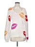 Andree by UNIT Hearts White Pullover Sweater Size S - photo 1