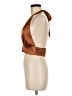 Hey Babe Brown Sleeveless Blouse Size M - photo 5