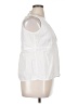 Talbots 100% Cotton White Sleeveless Blouse Size 0X - photo 4