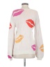 Andree by UNIT Hearts White Pullover Sweater Size S - photo 2