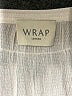 Wrap 100% Rayon Ivory Long Sleeve Blouse Size 14 - photo 7