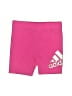 Adidas 100% Polyester Graphic Pink Athletic Shorts 9-12 MO / 12 MO - photo 1