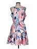 DKNY Print Pink Casual Dress Size 12 - photo 1