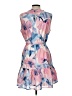 DKNY Print Pink Casual Dress Size 12 - photo 2