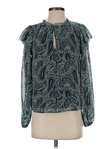 Evereve Long Sleeve Blouse (view 1)