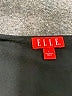 Elle Black Sleeveless Blouse Size L - photo 7