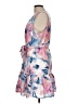 DKNY Print Pink Casual Dress Size 12 - photo 5