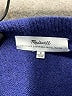 Madewell Blue Cashmere Pullover Sweater Size M - photo 4