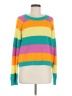 FP BEACH Color Block Yellow Pullover Sweater Size M - photo 1