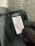 MSK Solid Black Casual Dress Size M - photo 7