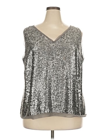 Talbots Sleeveless Blouse (view 1)