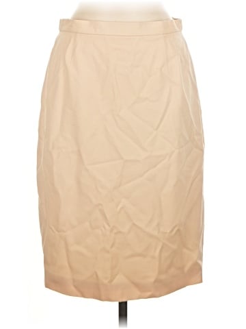 Escada by Margaretha Ley Wool Skirt (view 1)