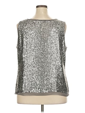 Talbots Sleeveless Blouse (view 2)