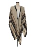 Vince Camuto 100% Acrylic Tan Poncho One size - photo 1