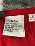 Le Suit 100% Polyester Solid Red Formal Skirt Size 10 - photo 4