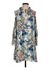 Parker Blue Casual Dress Size S - photo 1