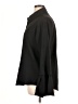 Unbranded 100% Polyester Solid Black Long Sleeve Blouse Size XL - photo 5