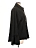Unbranded 100% Polyester Solid Black Long Sleeve Blouse Size XL - photo 4