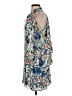 Parker Blue Casual Dress Size S - photo 5
