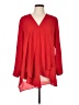 Joseph Ribkoff Red 3/4 Sleeve Blouse Size 12 - photo 1
