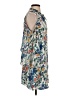 Parker Blue Casual Dress Size S - photo 4