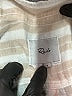 Rails Stripes Ivory Long Sleeve Button-Down Shirt Size S - photo 7