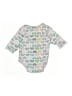 Assorted Brands Print Purple Long Sleeve Onesie Size 6-9 mo - photo 2