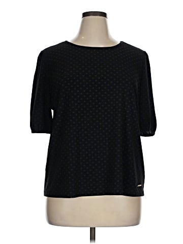Anne Klein 3/4 Sleeve T-Shirt (view 1)