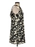 Candie's 100% Polyester Floral Black Cocktail Dress Size S - photo 4
