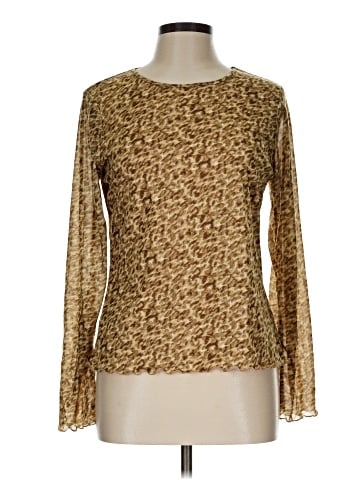 Liz Claiborne Long Sleeve Blouse (view 1)