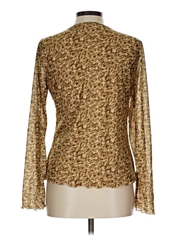 Liz Claiborne Long Sleeve Blouse (view 2)