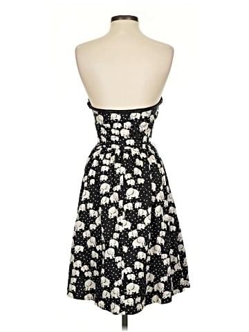 Porridge Cocktail Dress (view 2)