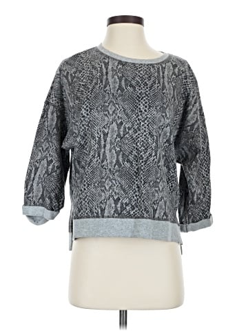 Victoria's Secret 3/4 Sleeve T-Shirt (view 1)