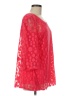 Project 100% Polyester Red 3/4 Sleeve Blouse Size M - photo 4