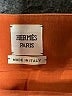 Hermès 100% Linen Solid Brown Orange Casual Skirt Size EU (FR) 34 / US 2 - photo 12
