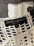 Central Park West 100% Cotton White Pullover Sweater Size S - photo 7