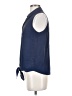 Equipment 100% Silk Blue Blouse Size XS - photo 5