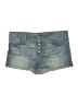Target Blue Denim Shorts Size 18 - photo 1