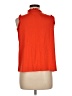 Boden Orange Sleeveless Blouse Size 8 - photo 2