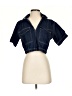 Zara Blue Denim Vest Size S - photo 1