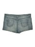 Target Blue Denim Shorts Size 18 - photo 2