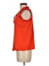 Boden Orange Sleeveless Blouse Size 8 - photo 5