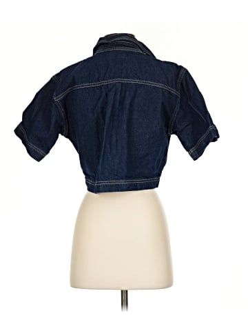 Zara Denim Vest (view 2)