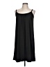 32 Degrees Solid Black Casual Dress Size L - photo 1