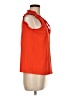 Boden Orange Sleeveless Blouse Size 8 - photo 4
