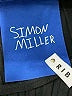 Simon Miller Black Casual Dress Size M - photo 7