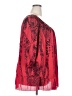 Cato 100% Polyester Red 3/4 Sleeve Blouse Size 18 - photo 4